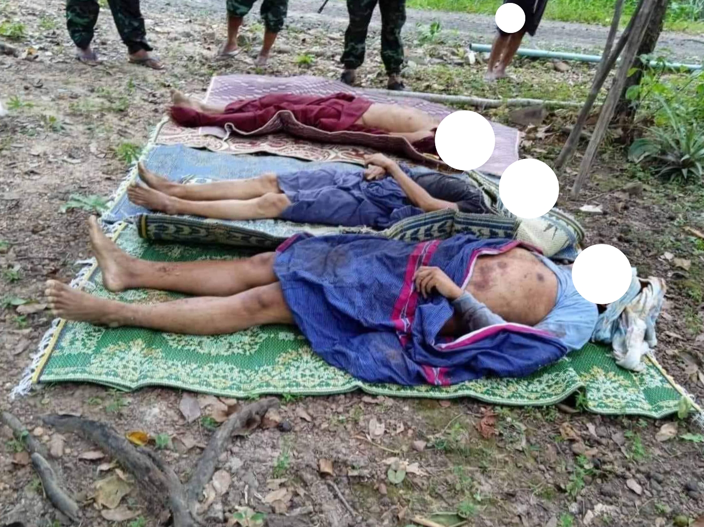 KNDO က သတ်ဖြတ်ခဲ့သည့် ပခုက္ကူမှ ထောက်ပို့ ၃ ဦးကိစ္စ နှစ်လကြာသည်အထိ အဖြေမသိရသေး