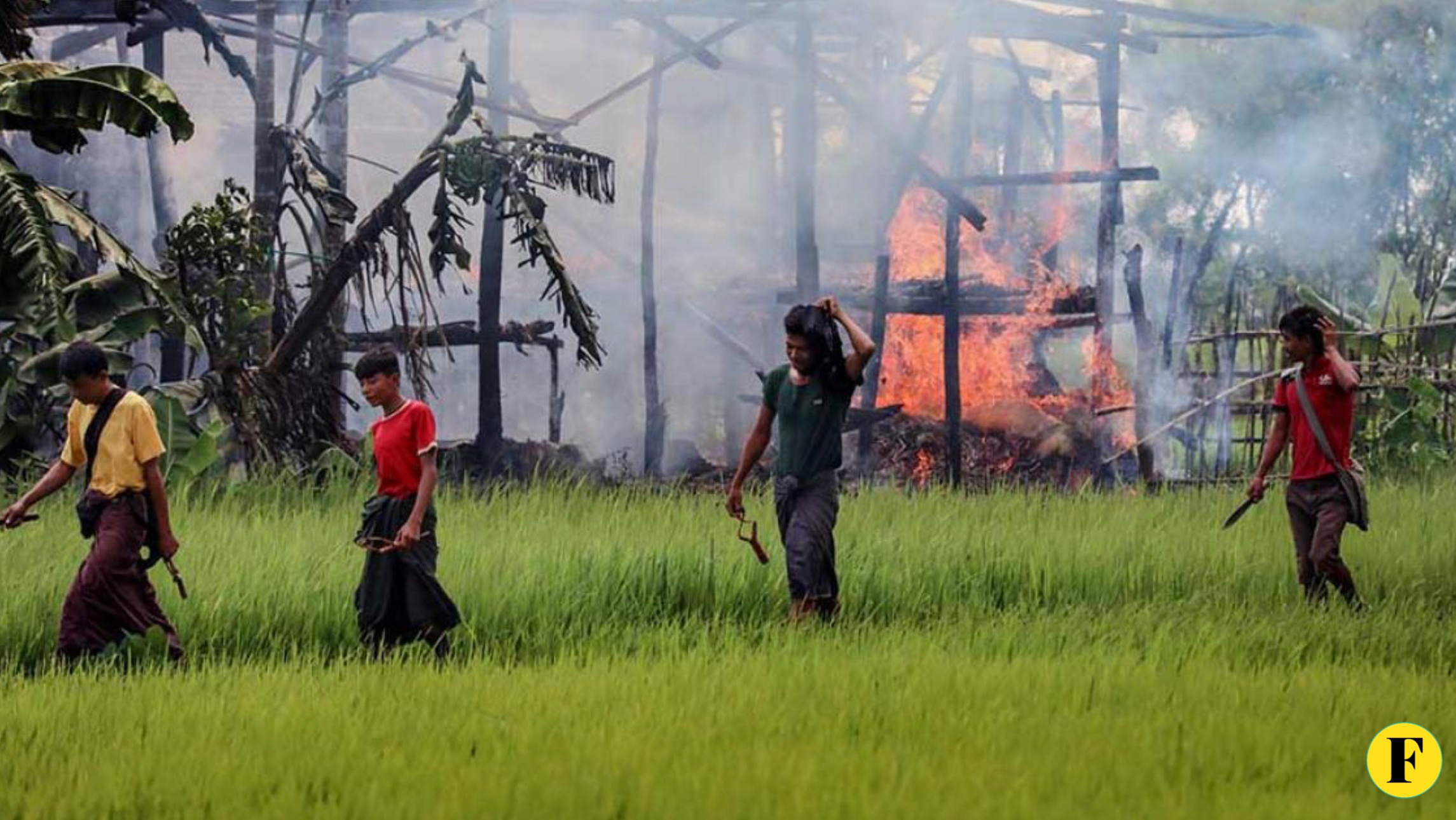 ထိုင်ကြည့်နေရုံမှ တစ်ပါး...