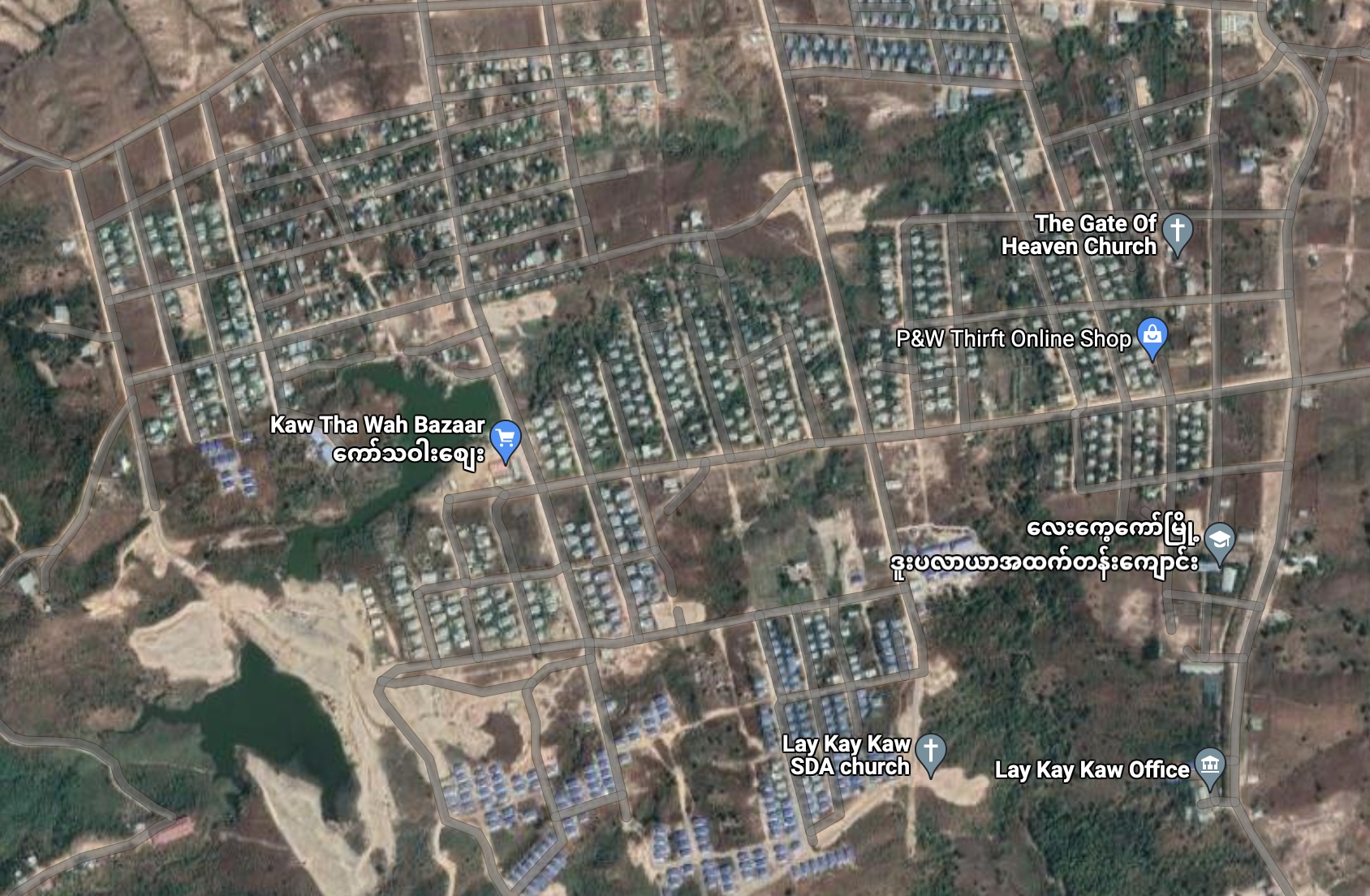 လေးကေကော်မှာ ဒေသခံပူးပေါင်းတပ်ဖွဲ့များက နယ်မြေရှင်းလင်းရေးလုပ်