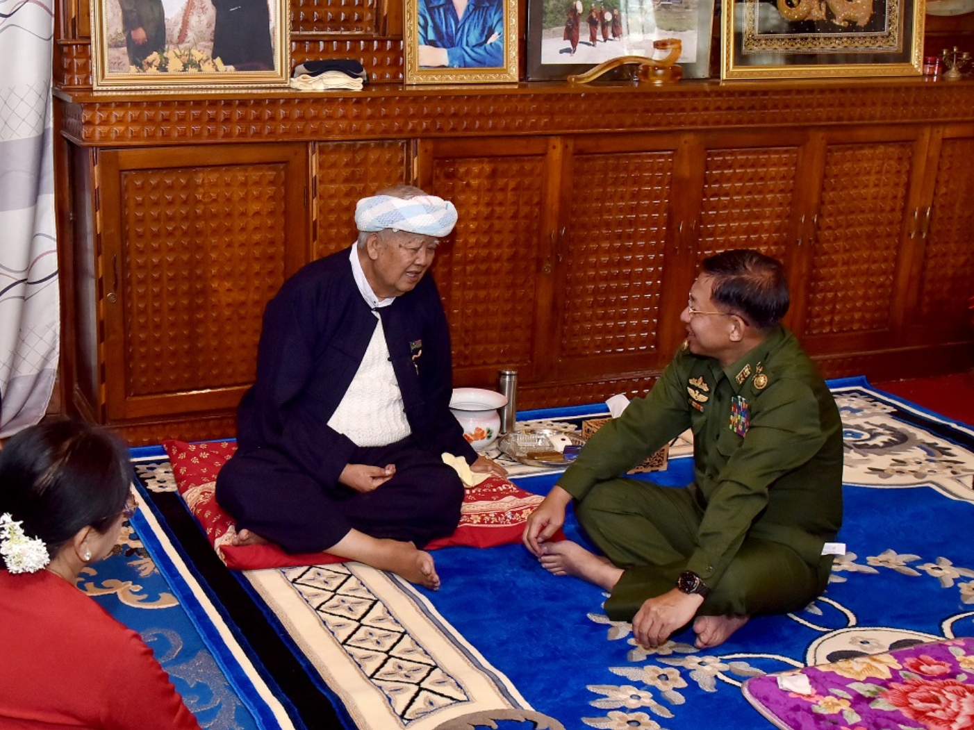 ပင်လောင်း အစုအပြုံလိုက် သတ်ဖြတ်မှု အချက်အလက်စစ်ဆေးခြင်း